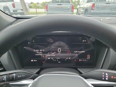 2027 GMC Terrain Elevation