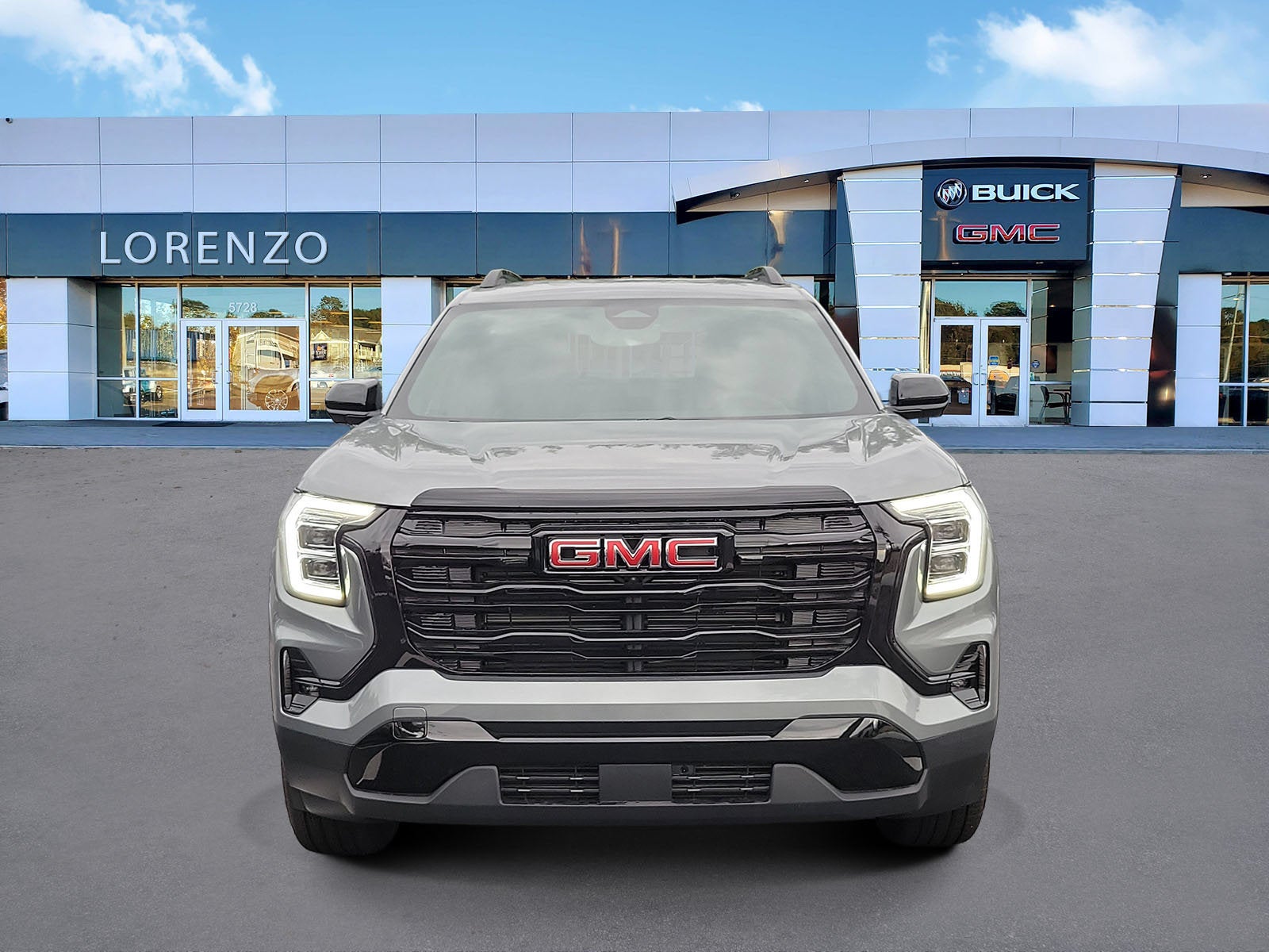2027 GMC Terrain Elevation