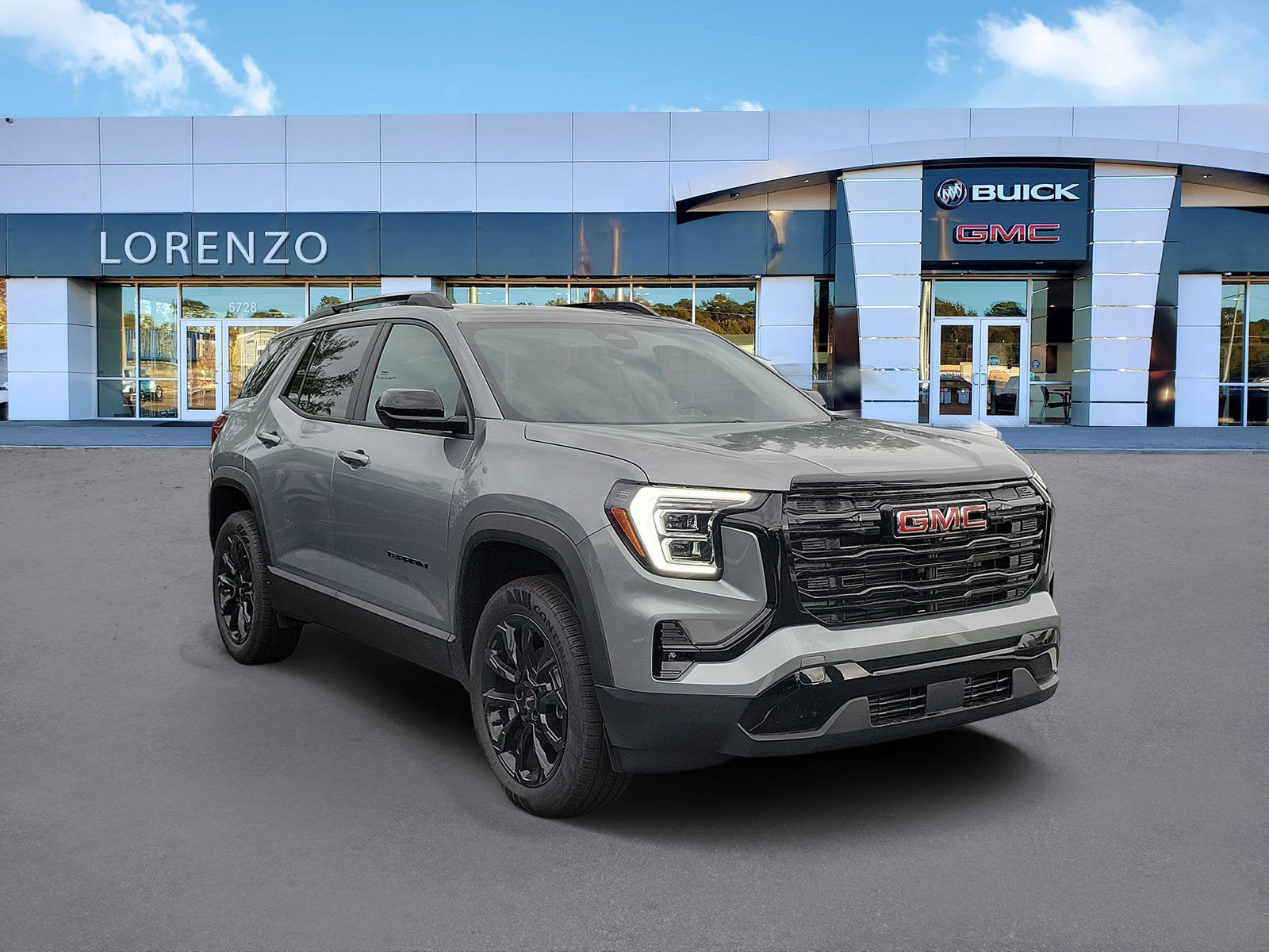 2027 GMC Terrain Elevation