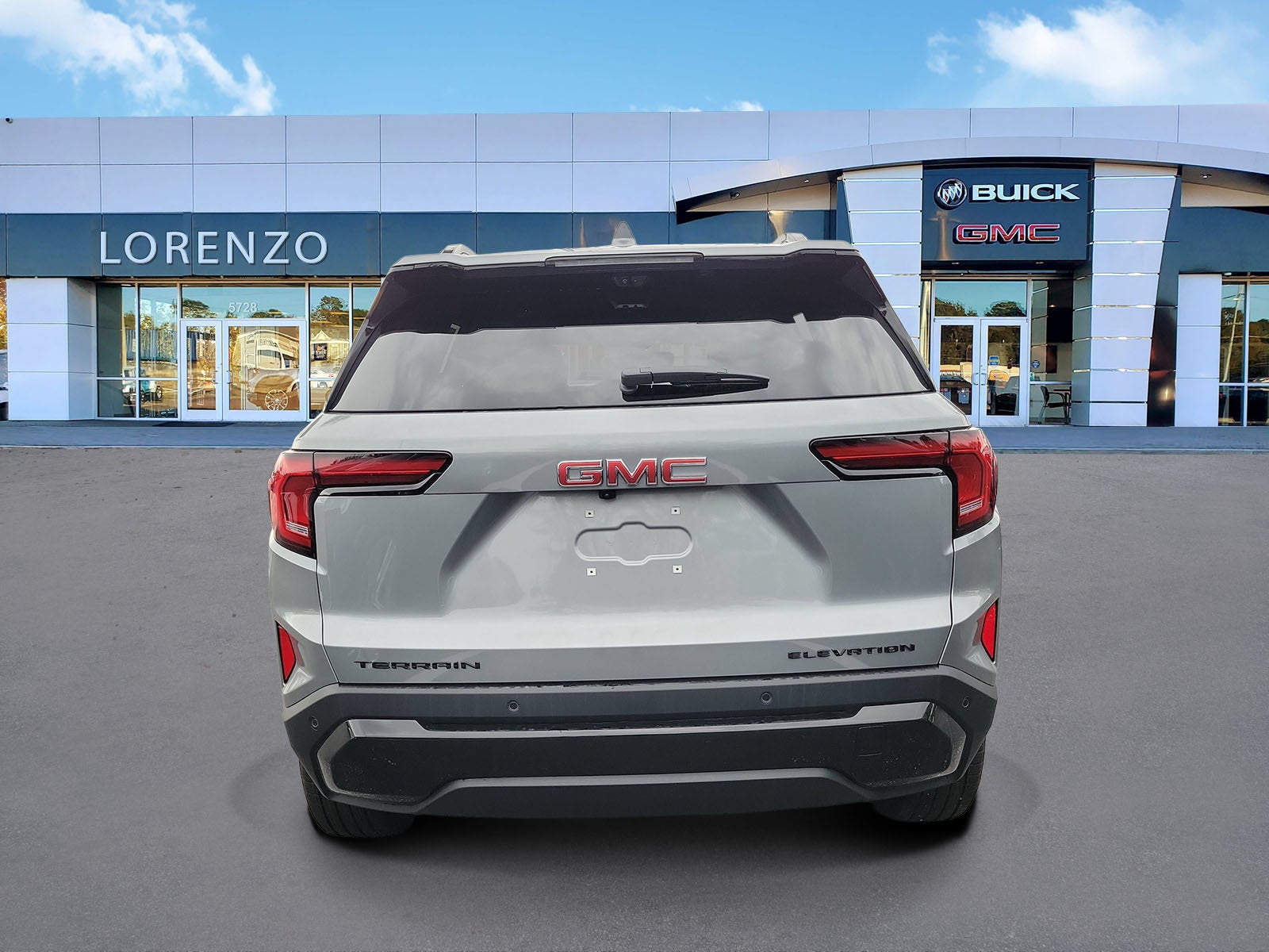 2027 GMC Terrain Elevation