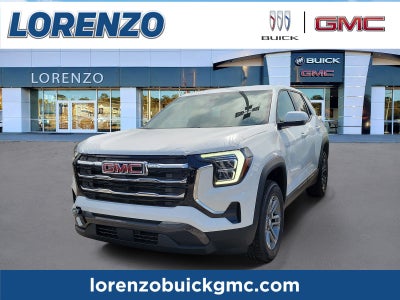 2027 GMC Terrain Elevation