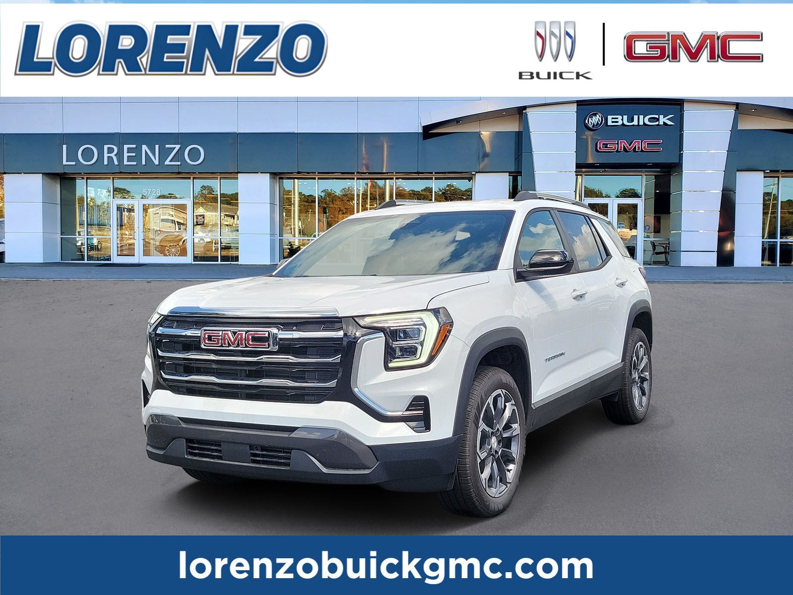 2027 GMC Terrain Elevation