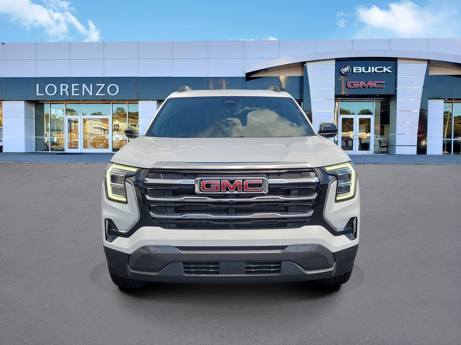 2027 GMC Terrain Elevation