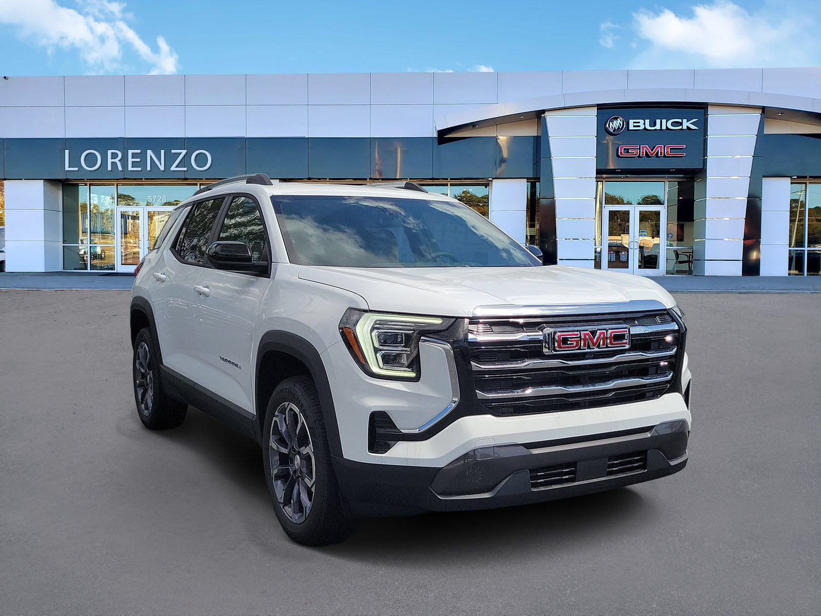 2027 GMC Terrain Elevation