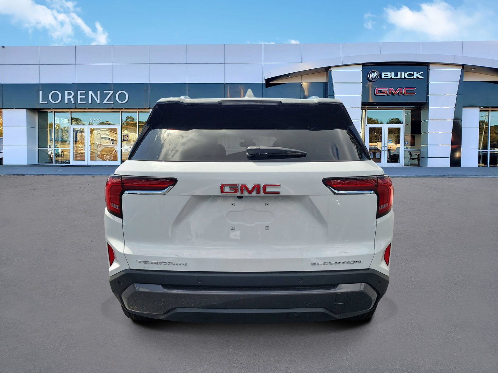 2027 GMC Terrain Elevation