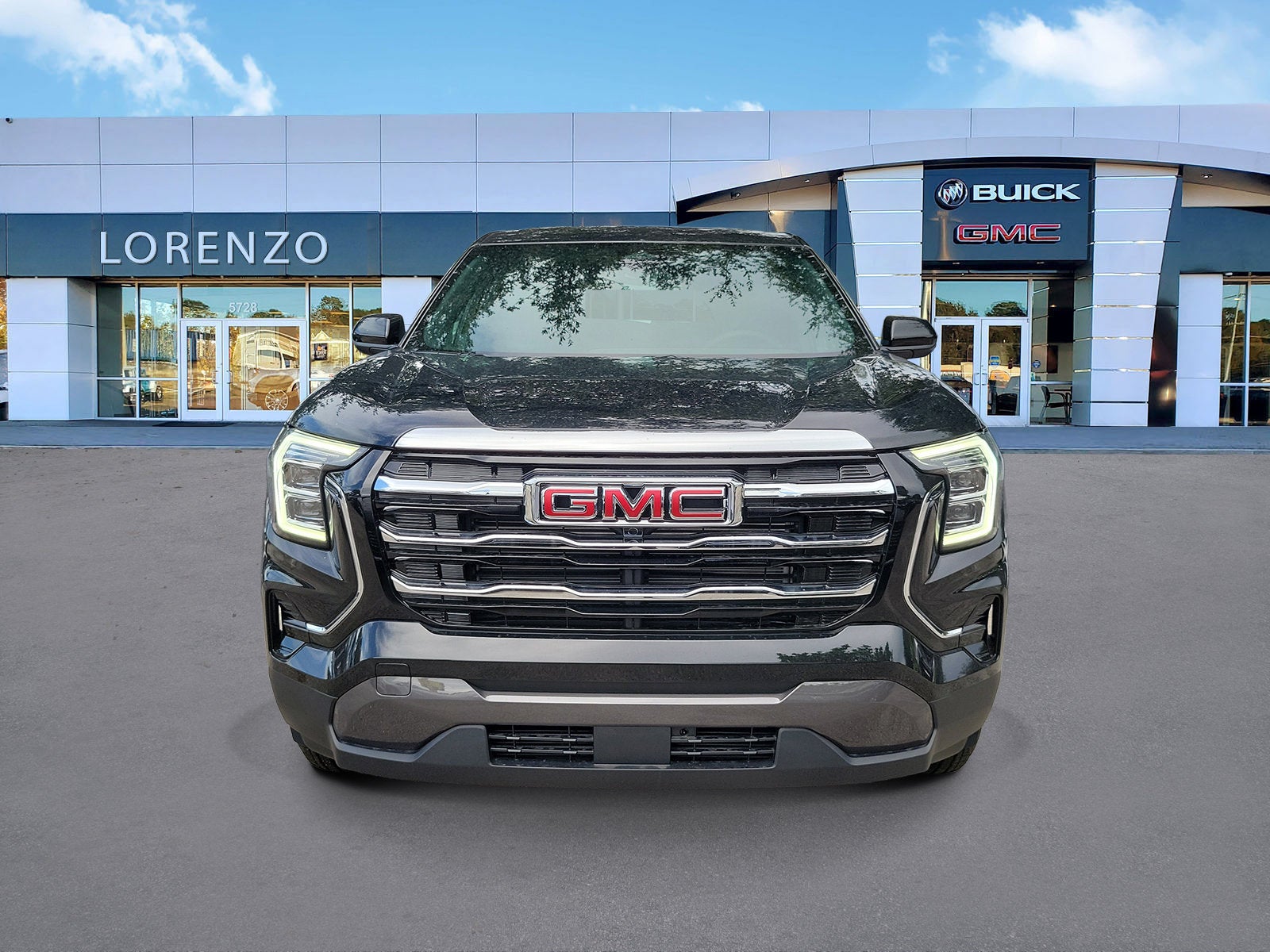 2027 GMC Terrain Elevation