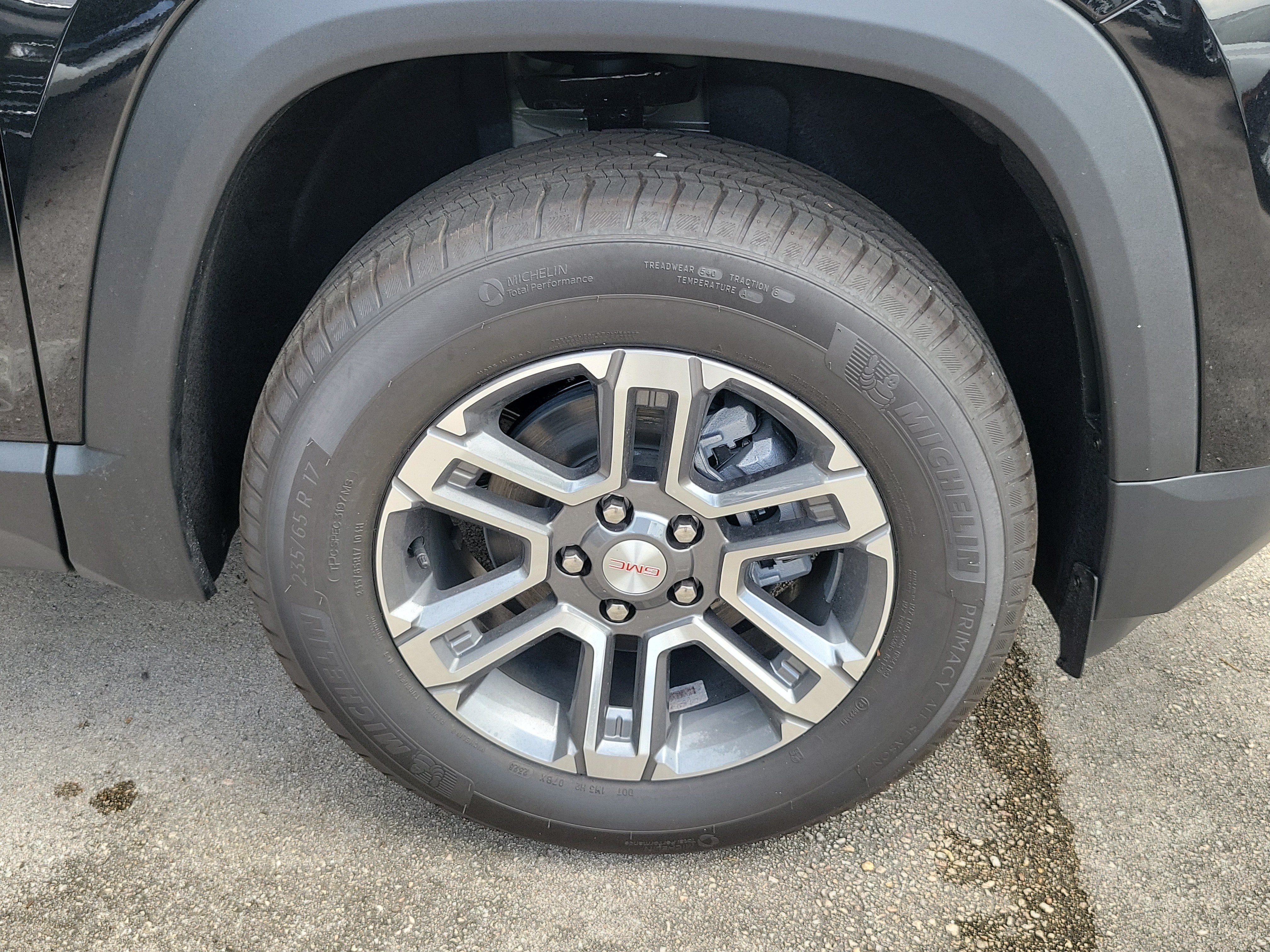 2027 GMC Terrain Elevation