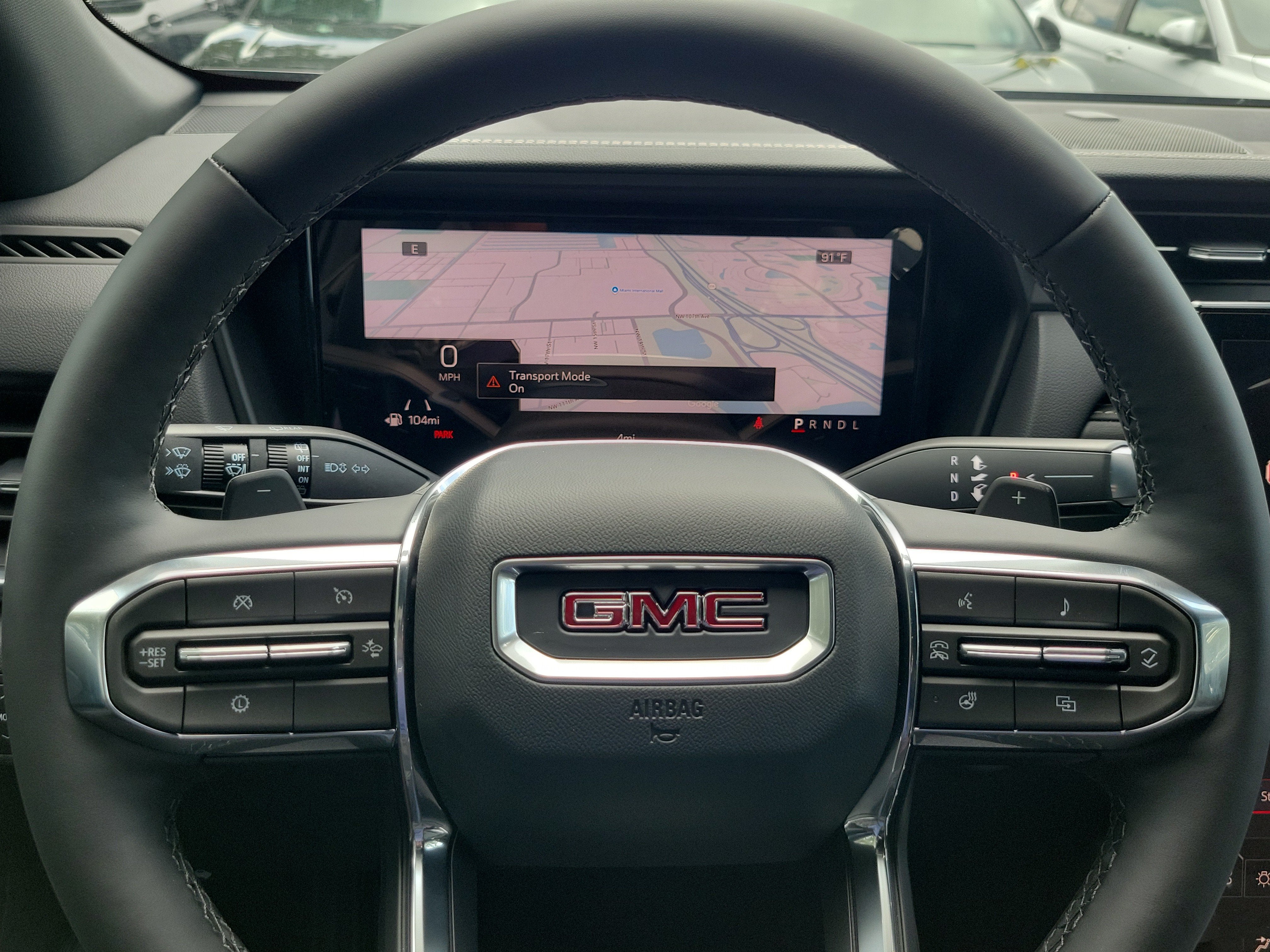 2027 GMC Terrain Elevation