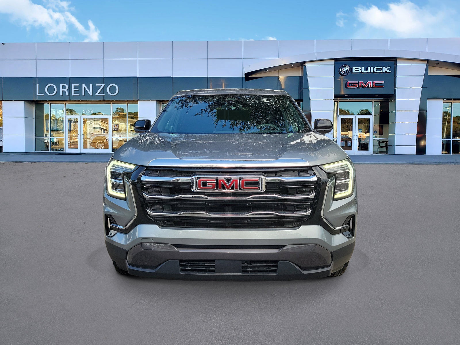 2027 GMC Terrain Elevation