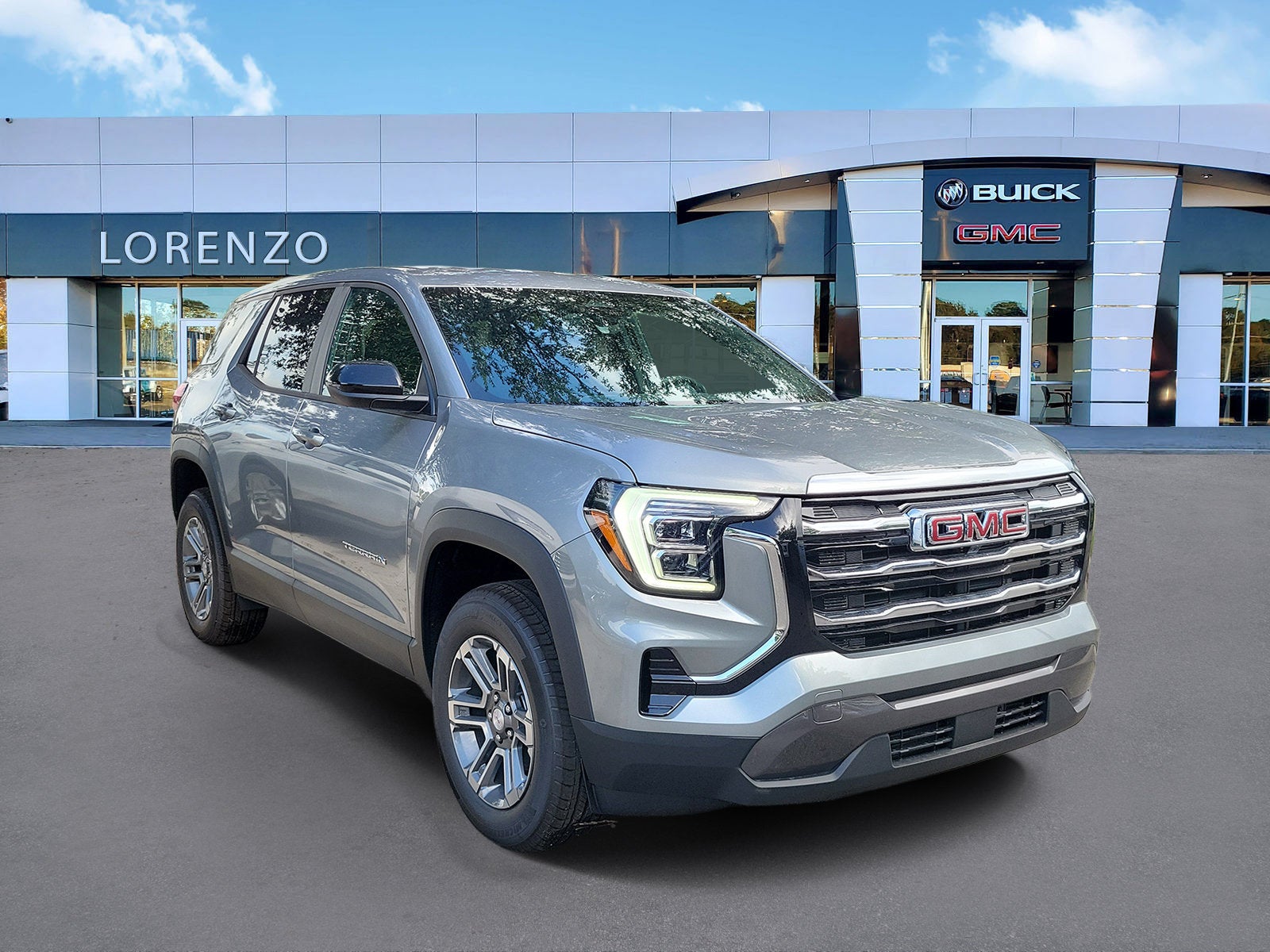2027 GMC Terrain Elevation