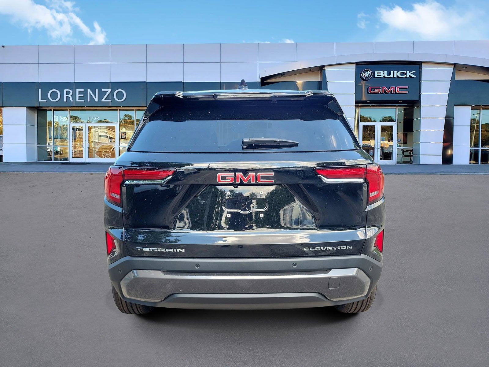 2027 GMC Terrain Elevation