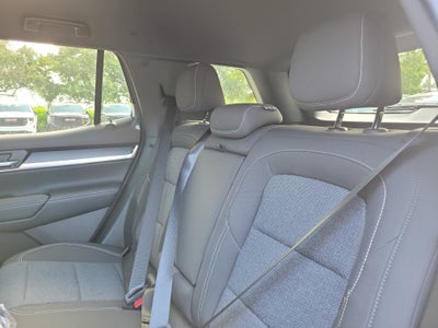 2027 GMC Terrain Elevation