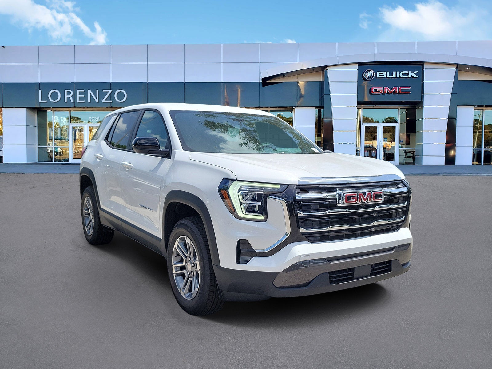 2027 GMC Terrain Elevation