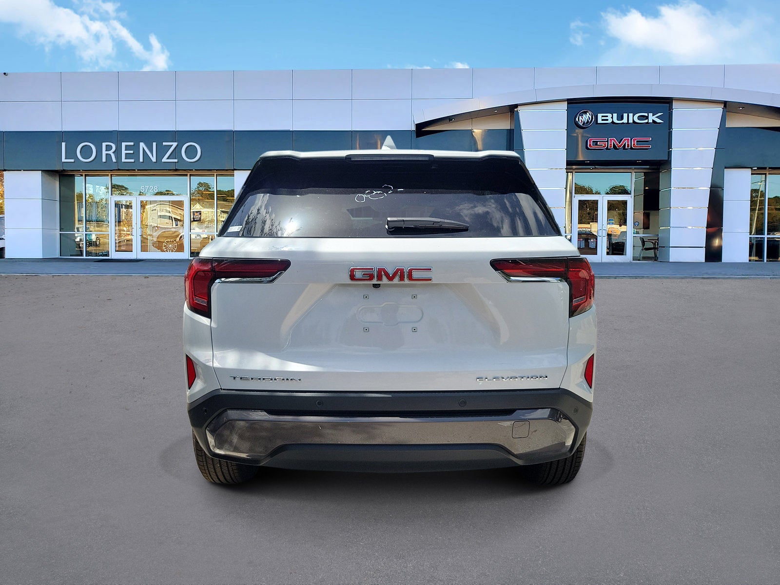 2027 GMC Terrain Elevation
