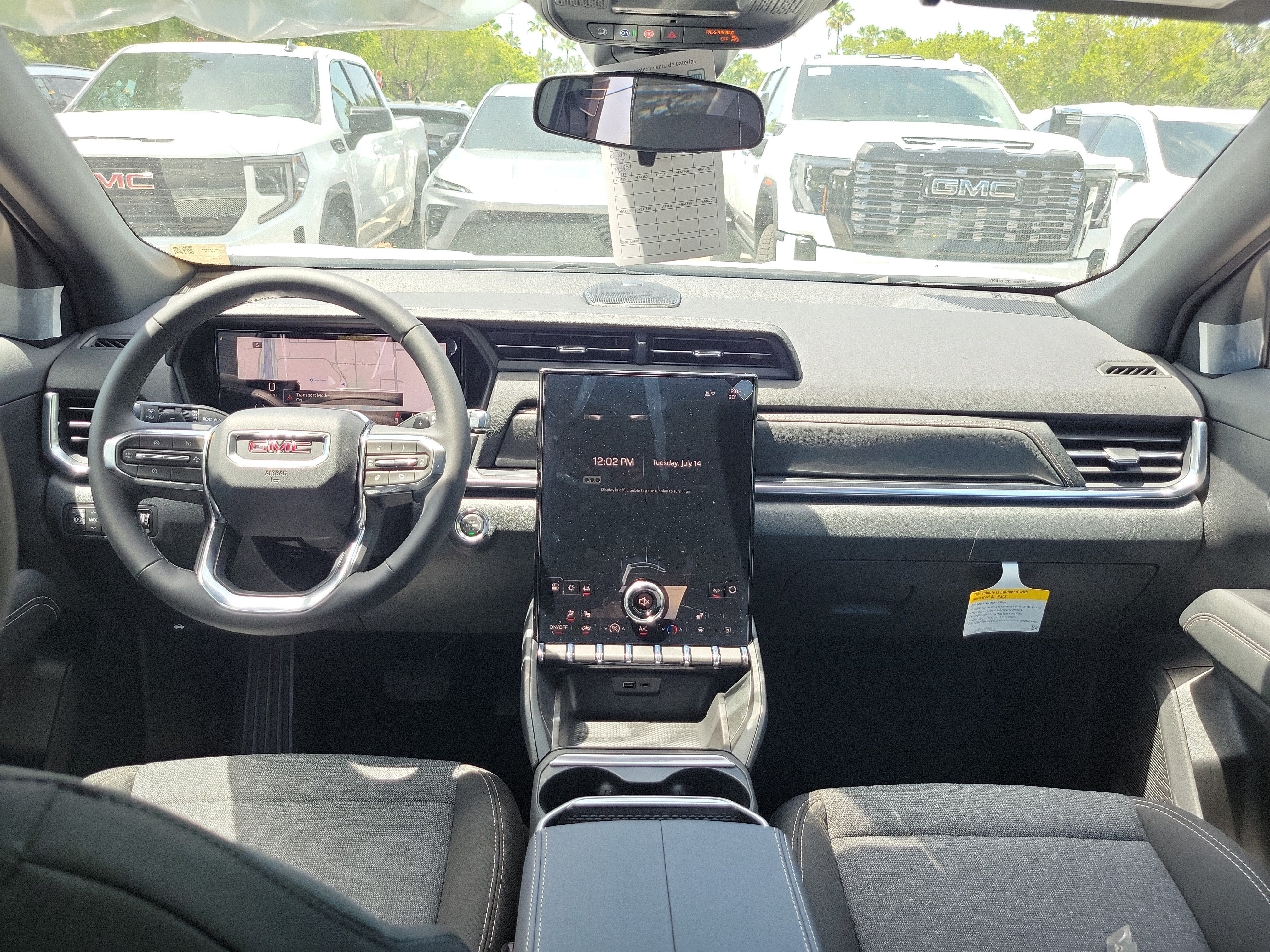 2027 GMC Terrain Elevation
