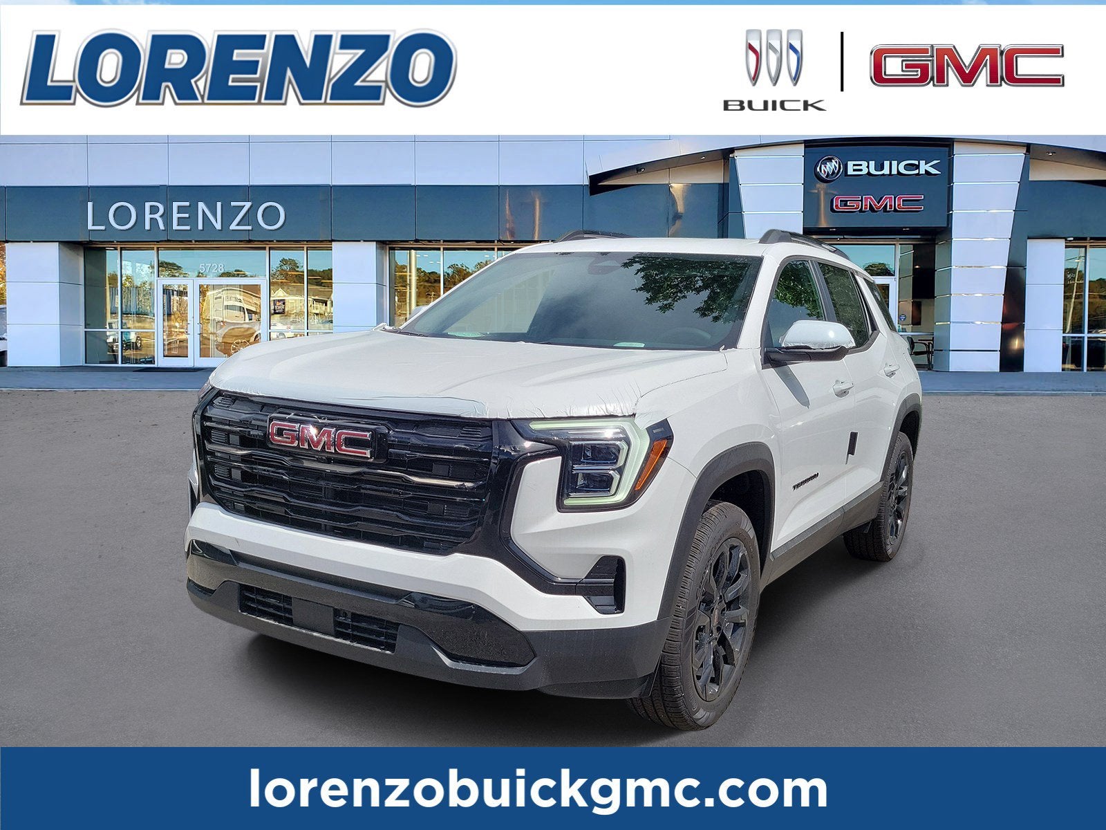2027 GMC Terrain Elevation