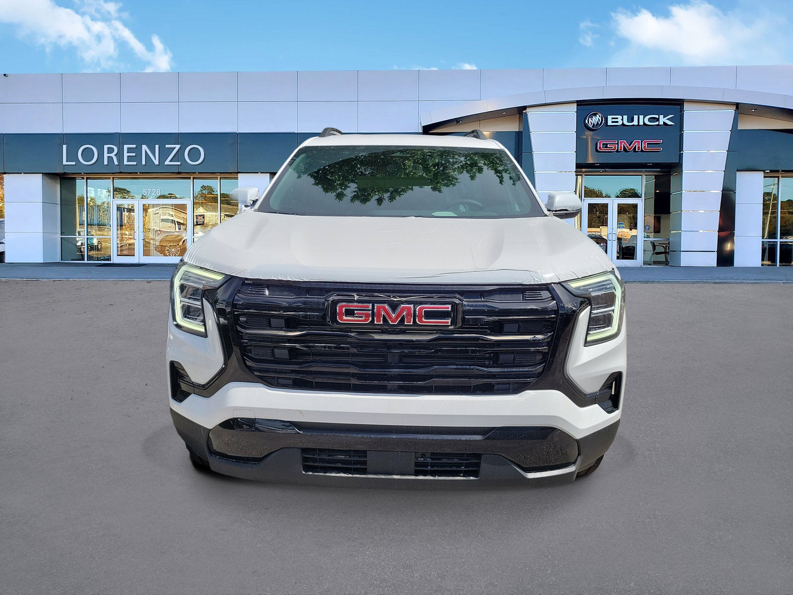 2027 GMC Terrain Elevation