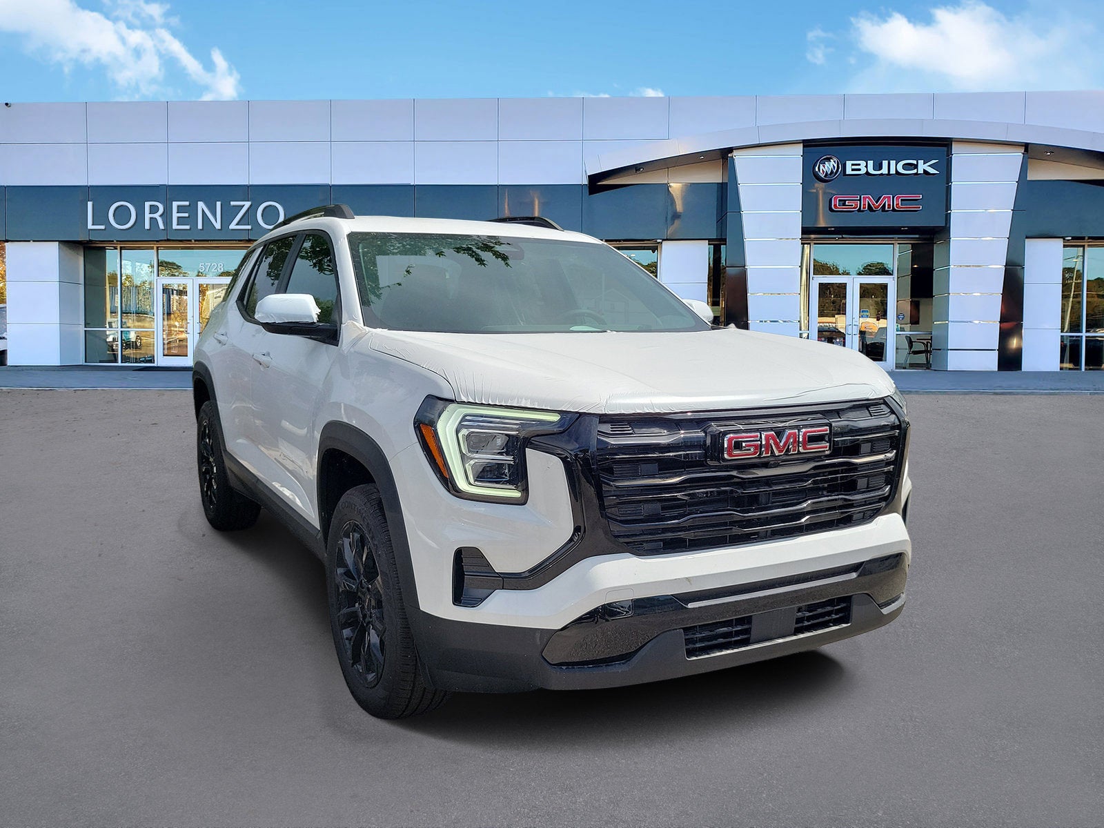 2027 GMC Terrain Elevation