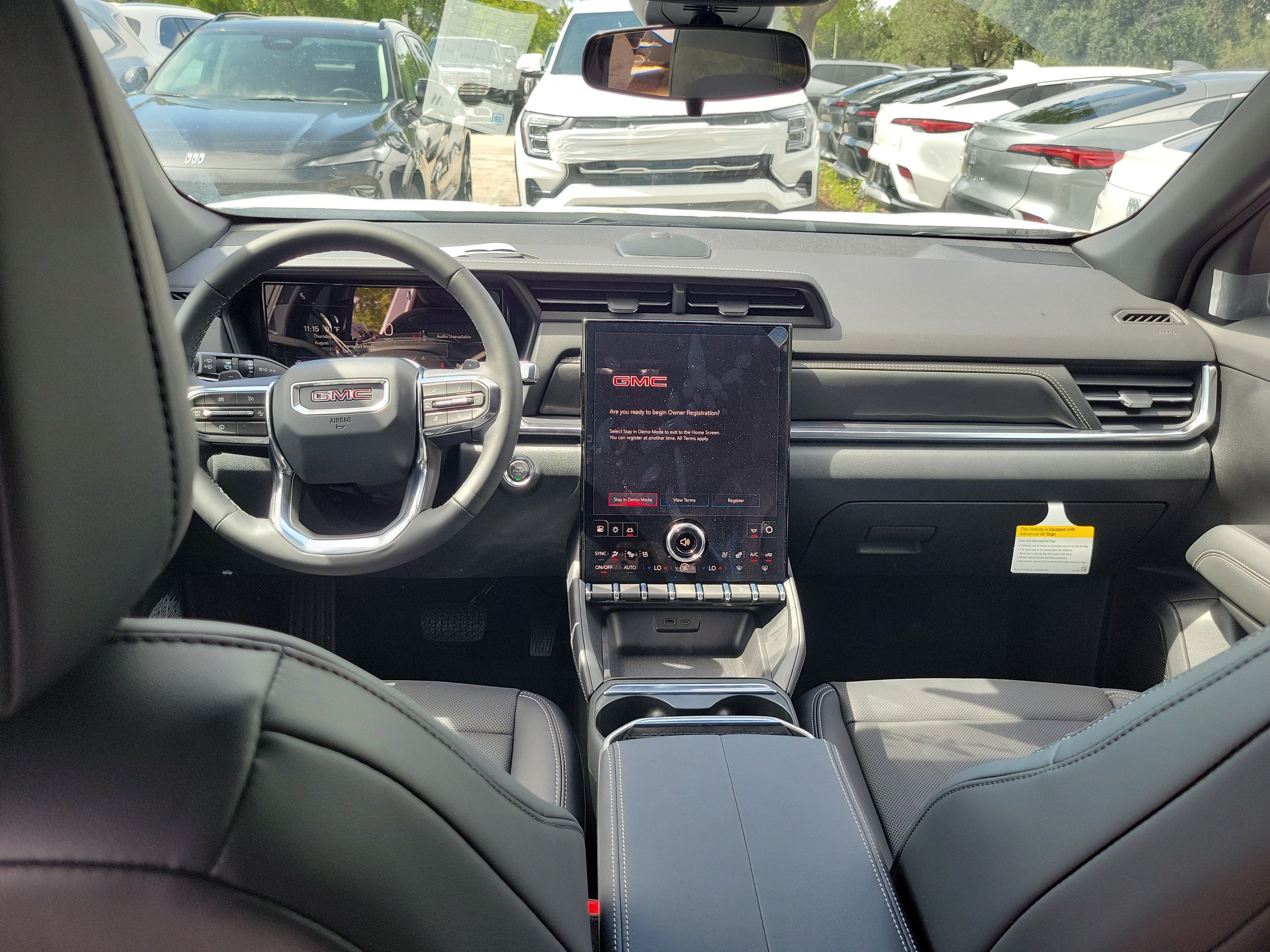 2027 GMC Terrain Elevation