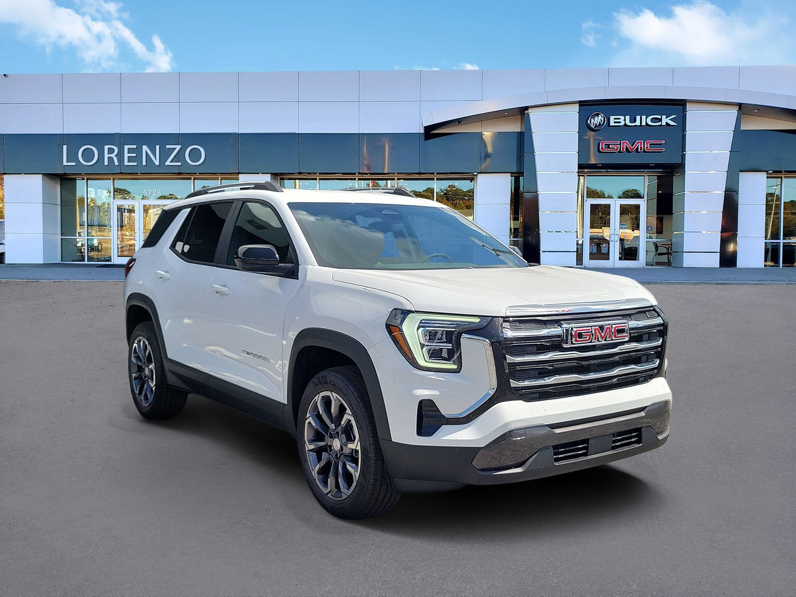 2027 GMC Terrain Elevation