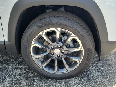 2027 GMC Terrain Elevation