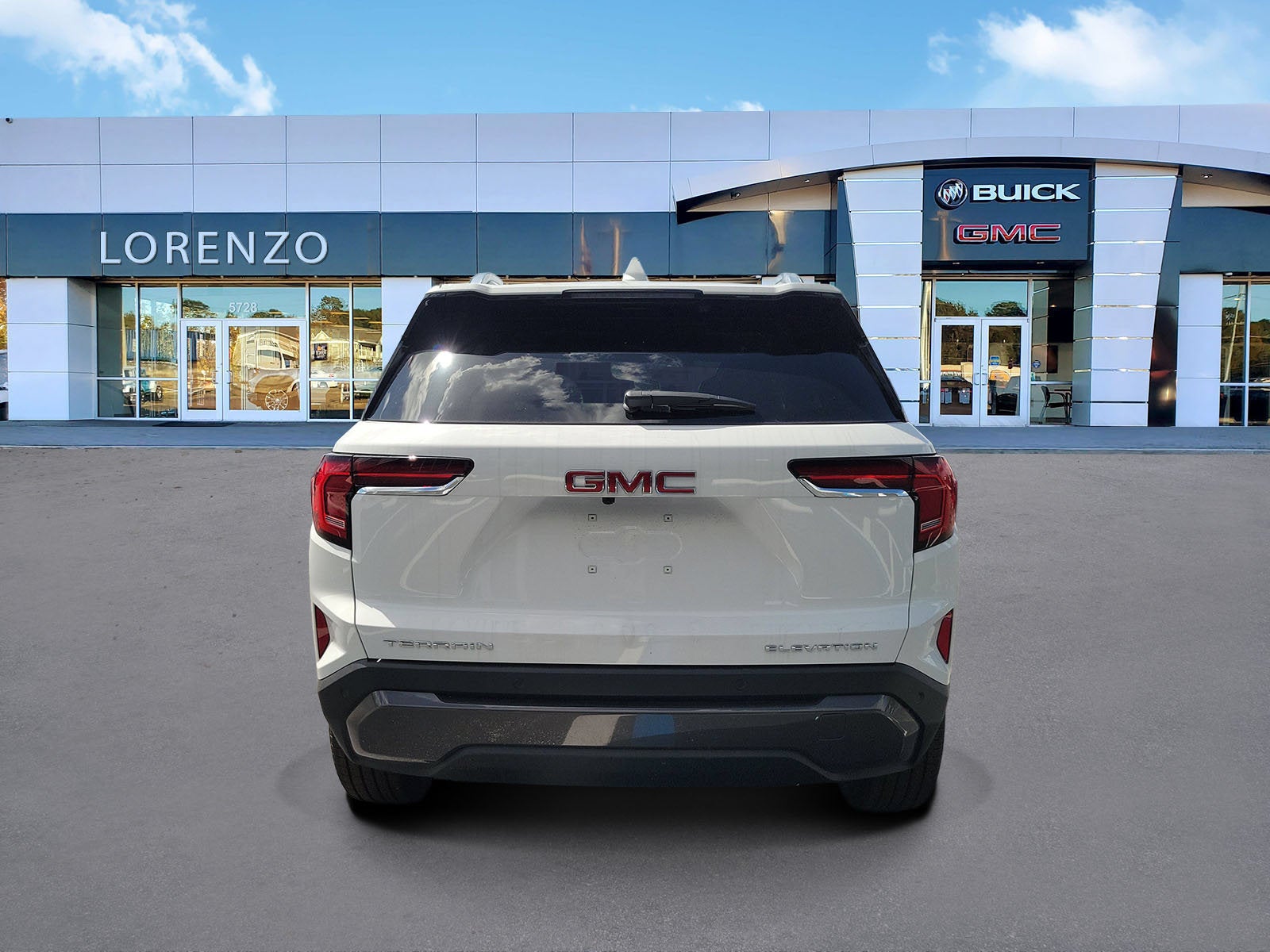 2027 GMC Terrain Elevation