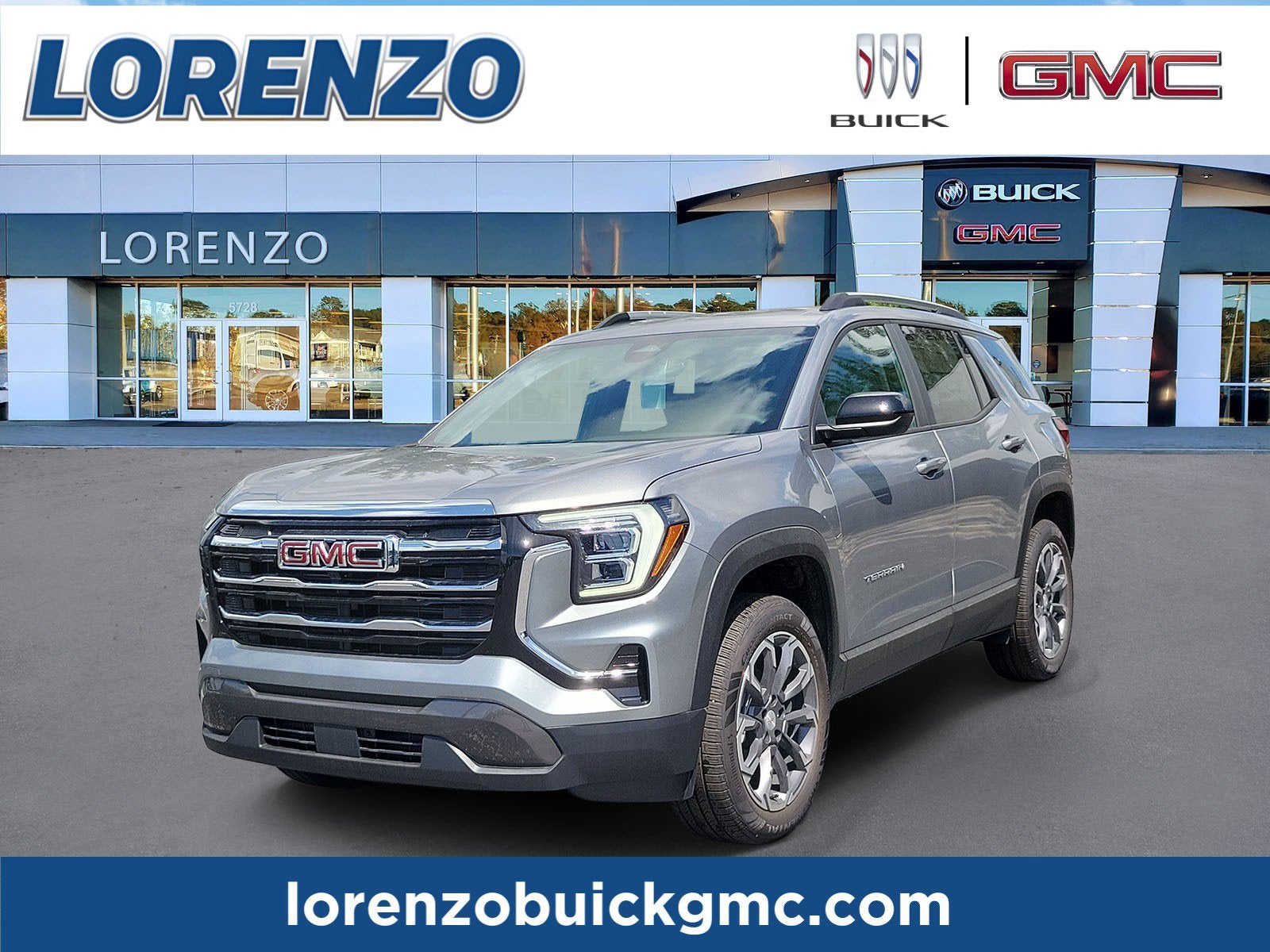 2027 GMC Terrain Elevation