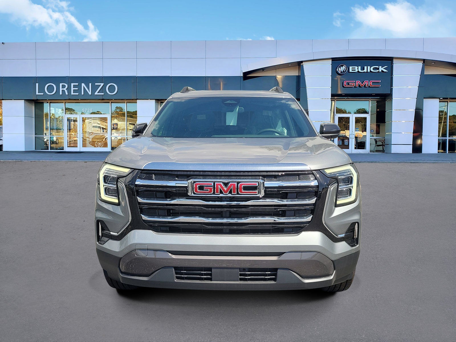 2027 GMC Terrain Elevation