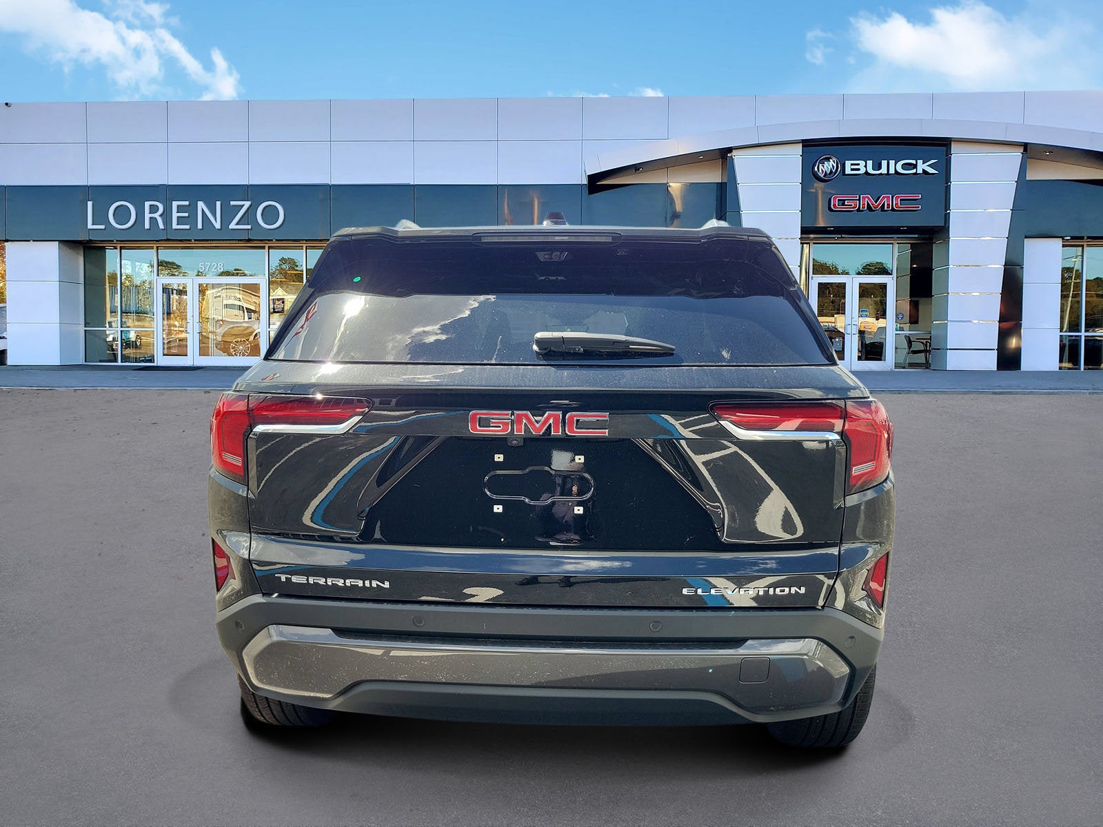 2027 GMC Terrain Elevation