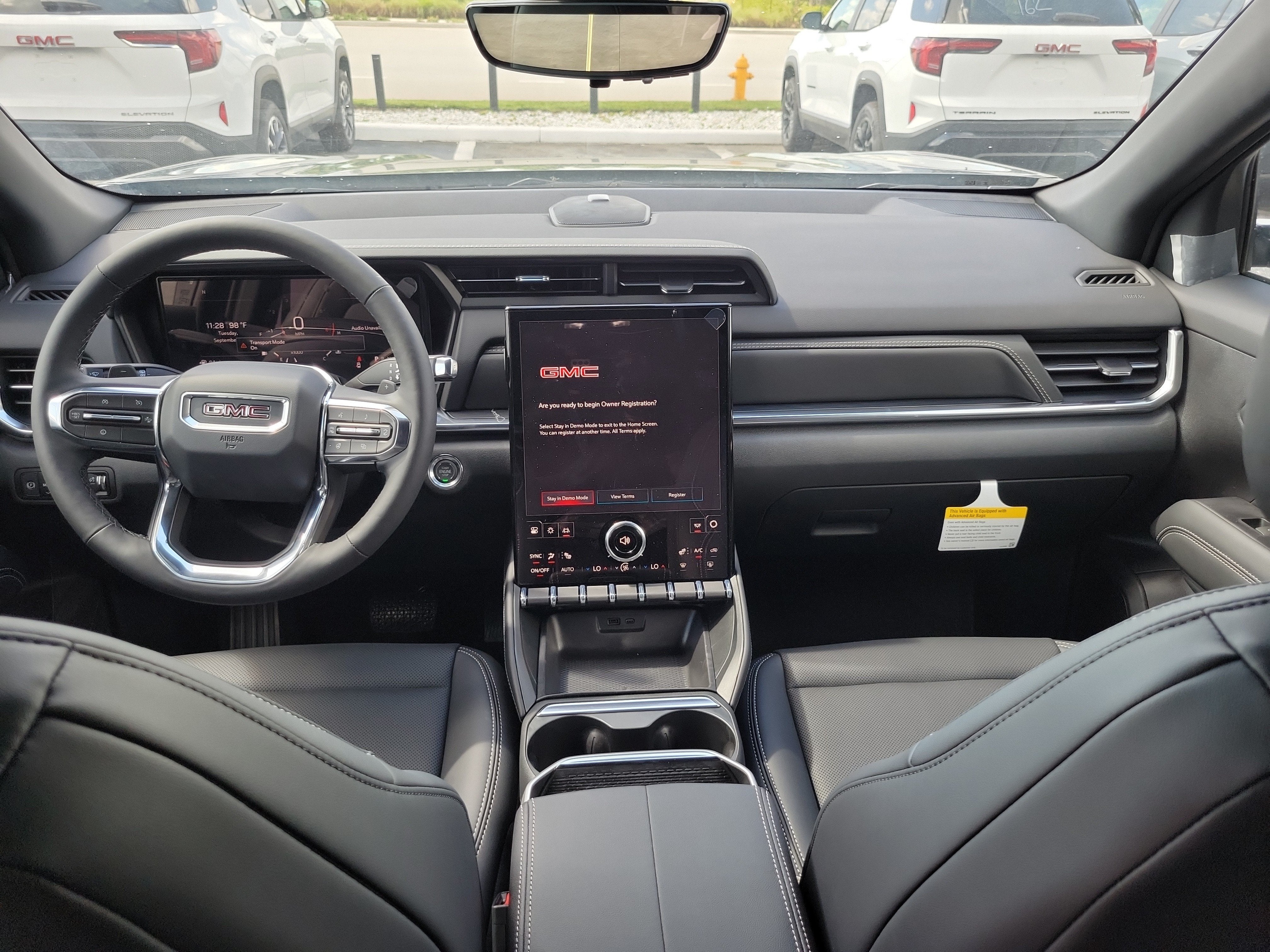 2027 GMC Terrain Elevation
