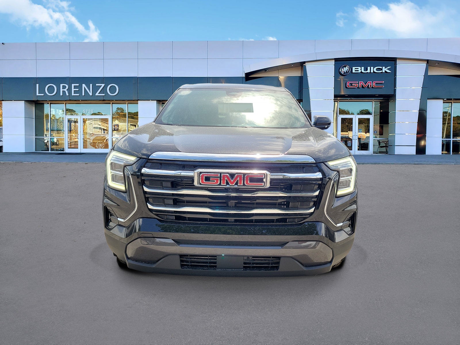2027 GMC Terrain Elevation