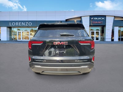 2027 GMC Terrain Elevation