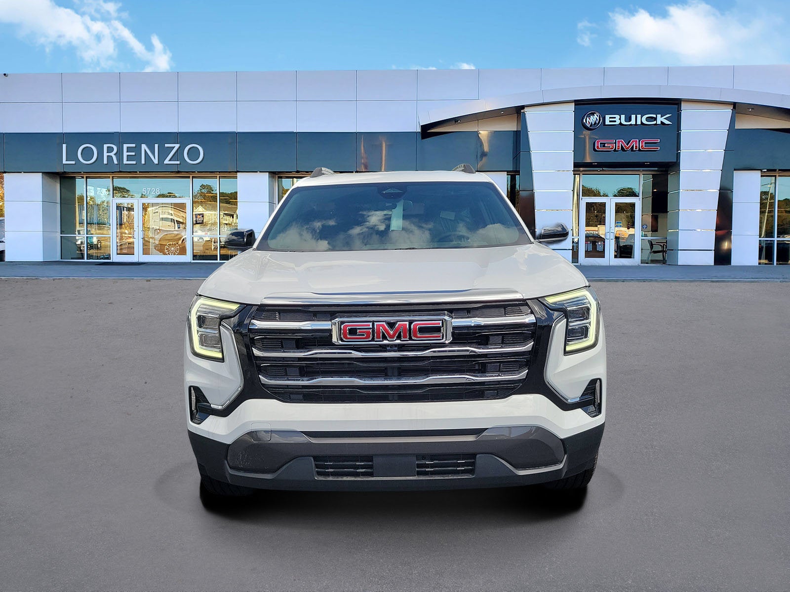 2027 GMC Terrain Elevation