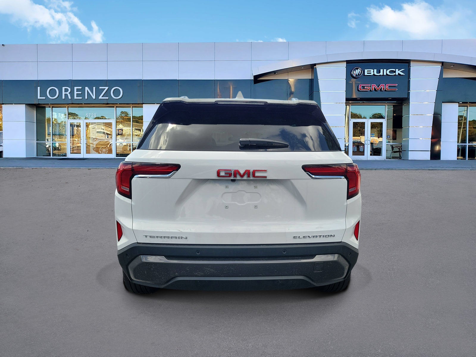 2027 GMC Terrain Elevation