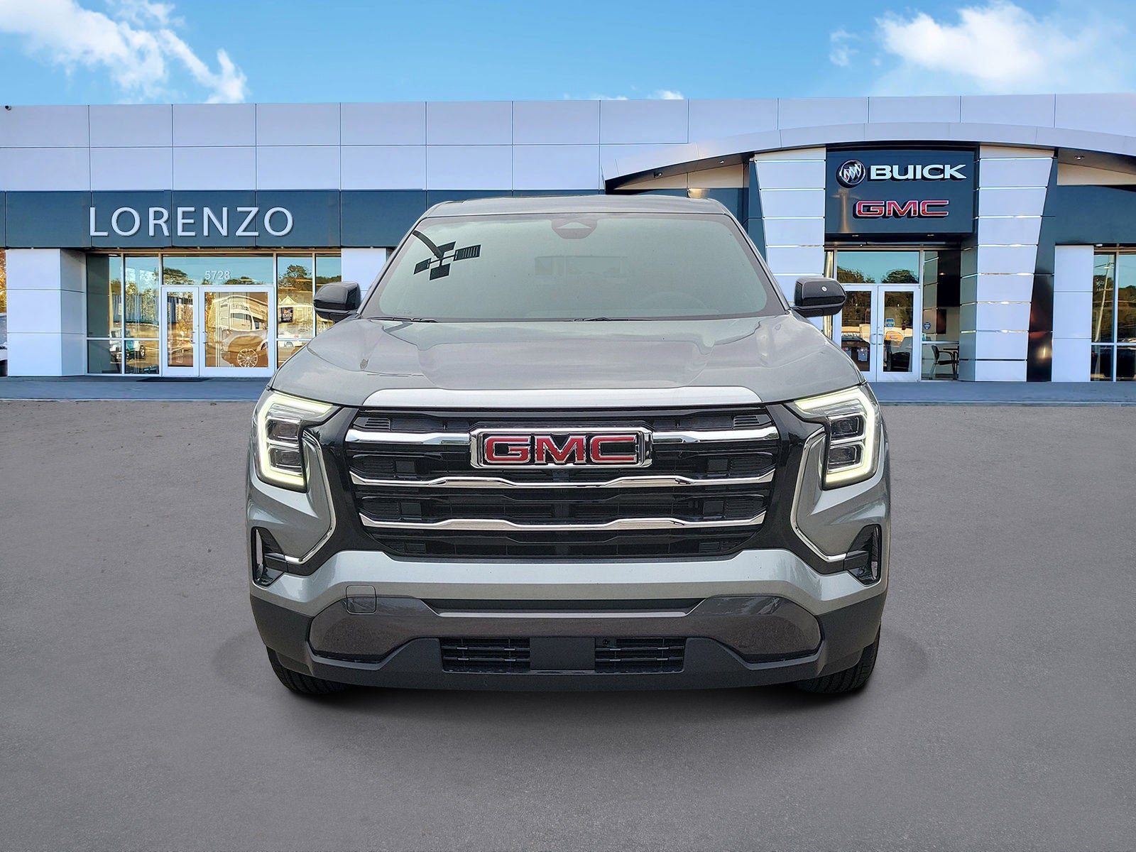 2027 GMC Terrain Elevation