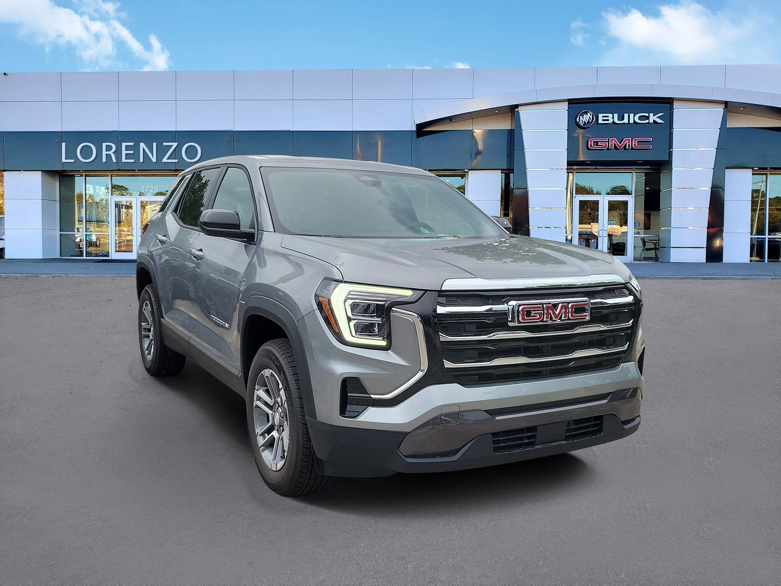 2027 GMC Terrain Elevation
