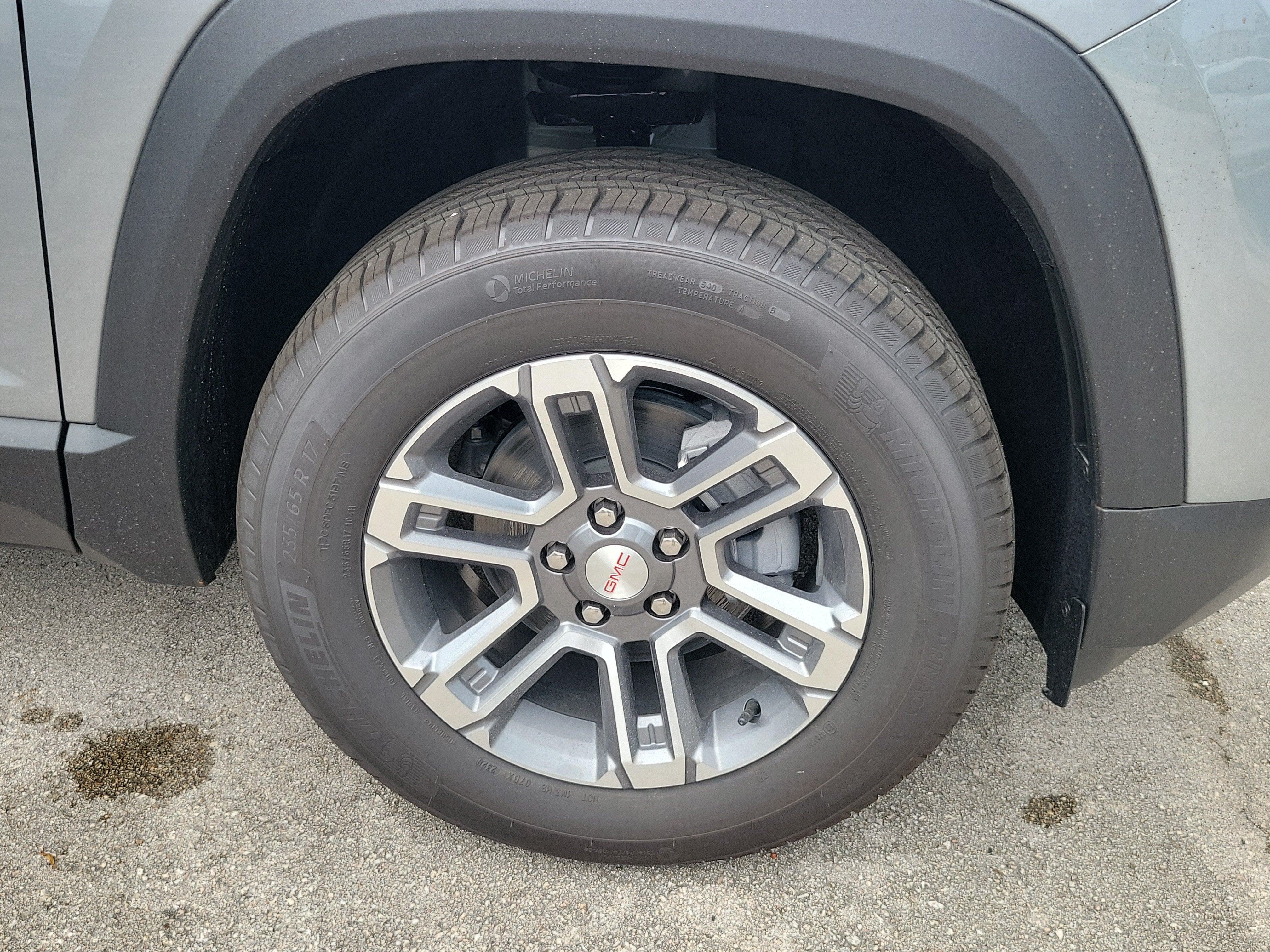 2027 GMC Terrain Elevation