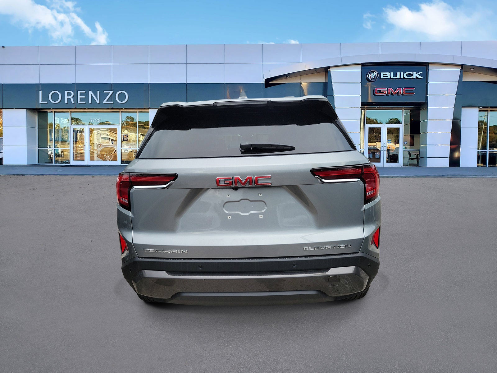 2027 GMC Terrain Elevation