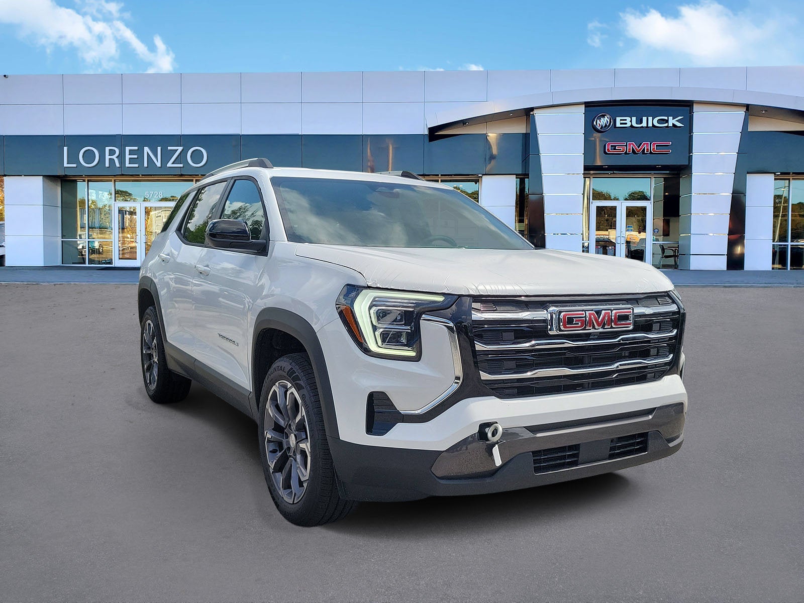 2027 GMC Terrain Elevation