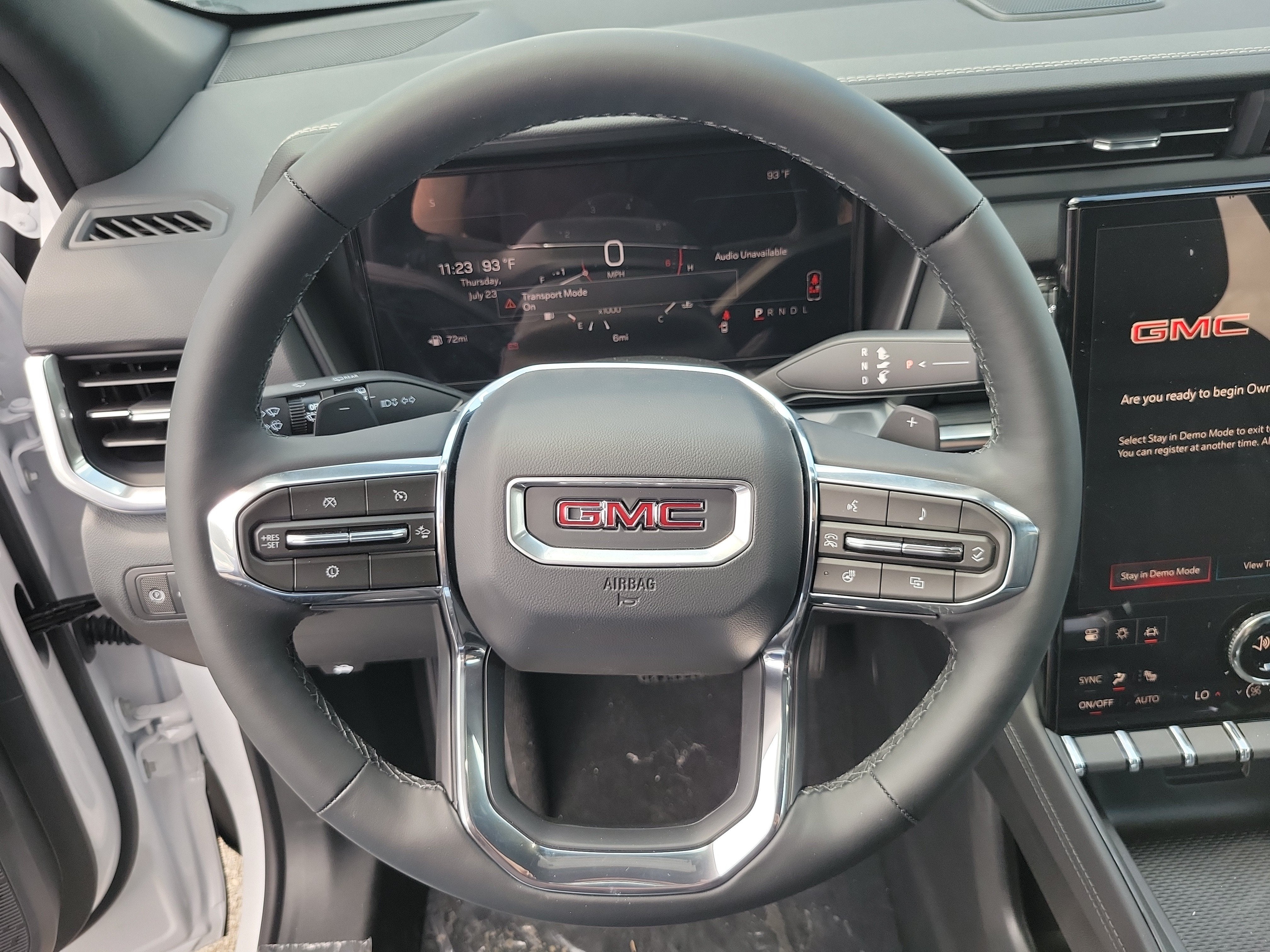 2027 GMC Terrain Elevation