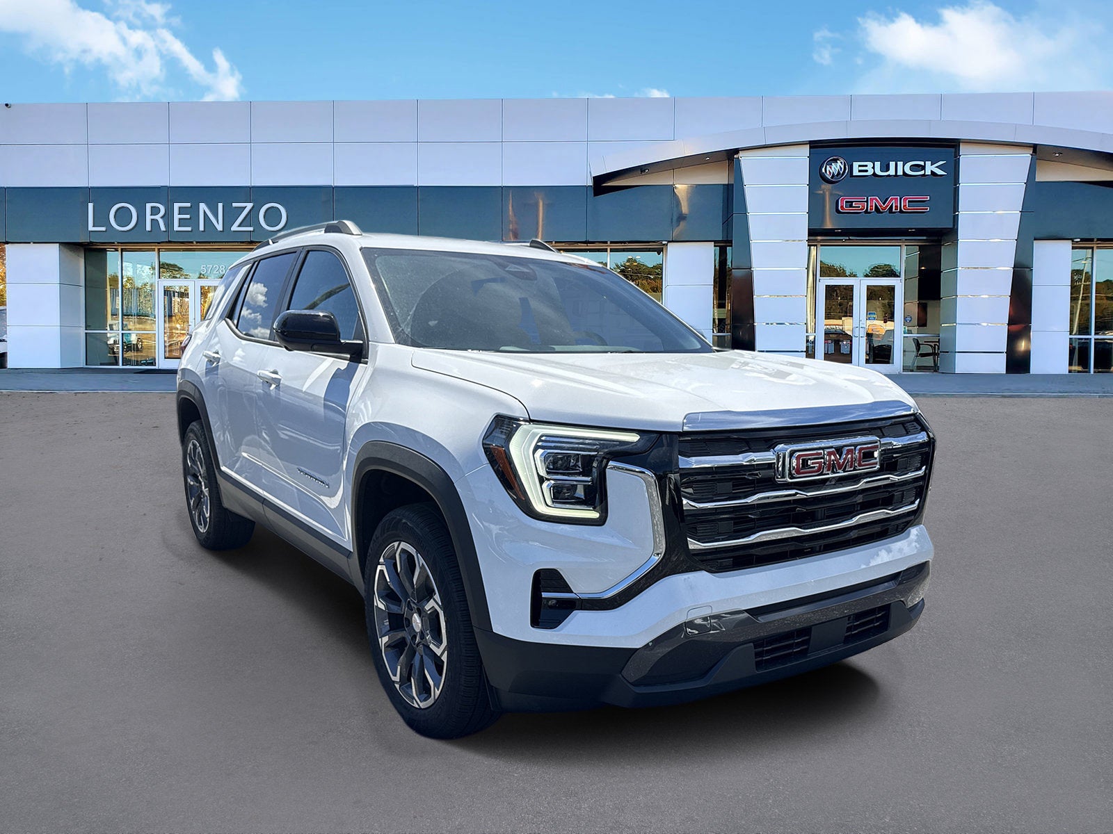 2027 GMC Terrain Elevation