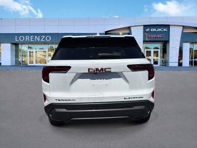2027 GMC Terrain Elevation
