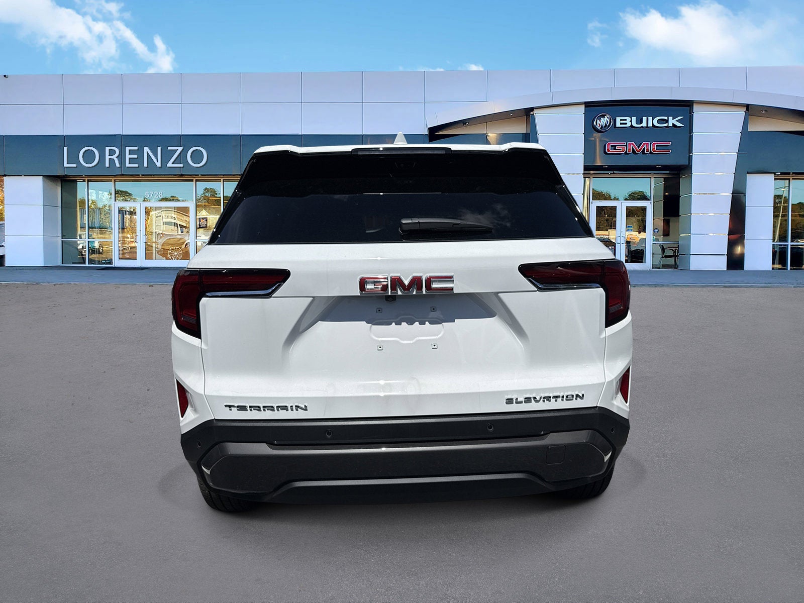 2027 GMC Terrain Elevation