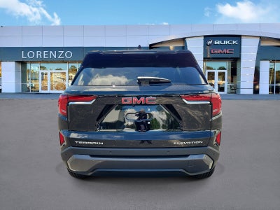 2027 GMC Terrain Elevation