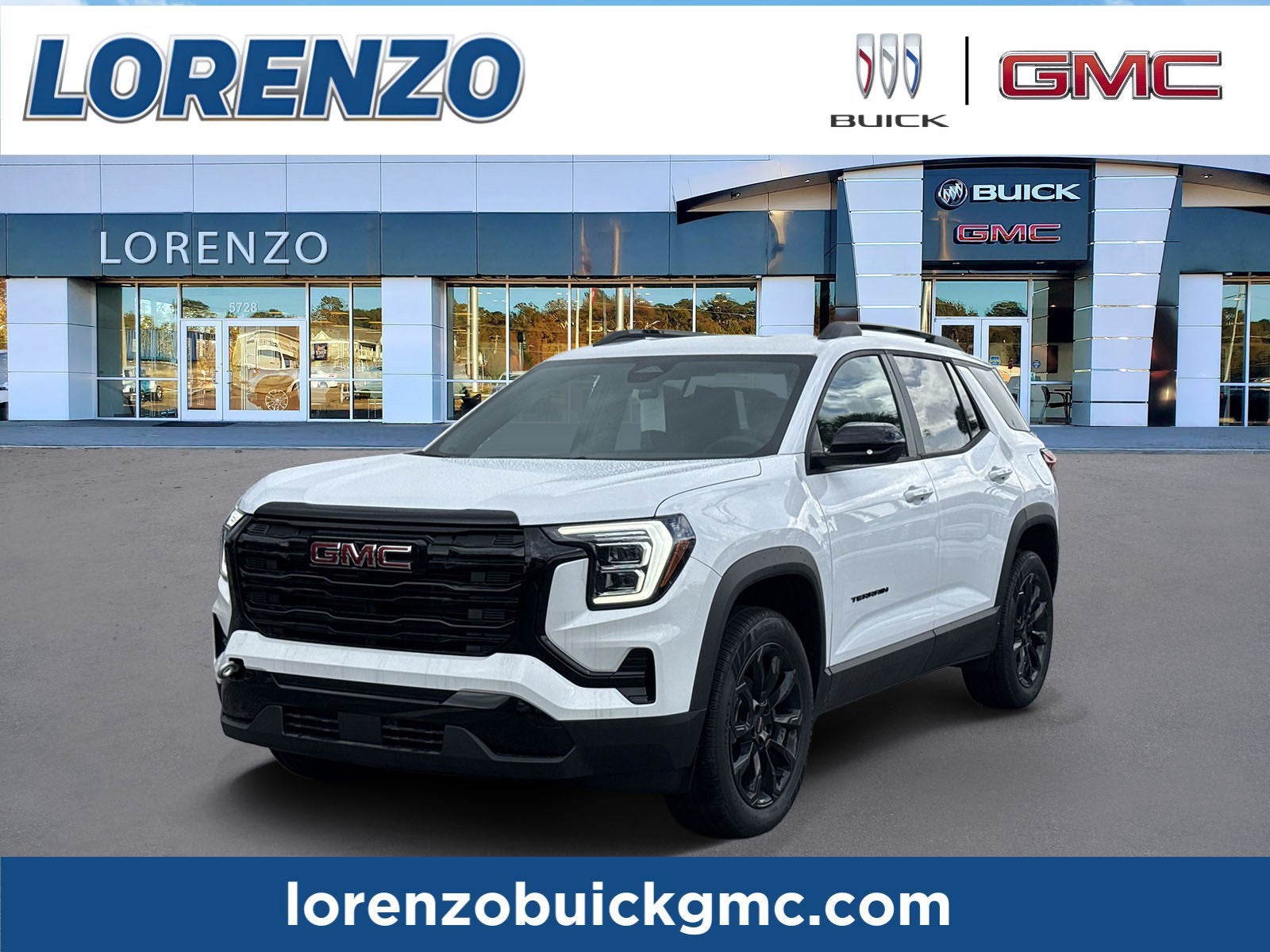 2027 GMC Terrain Elevation