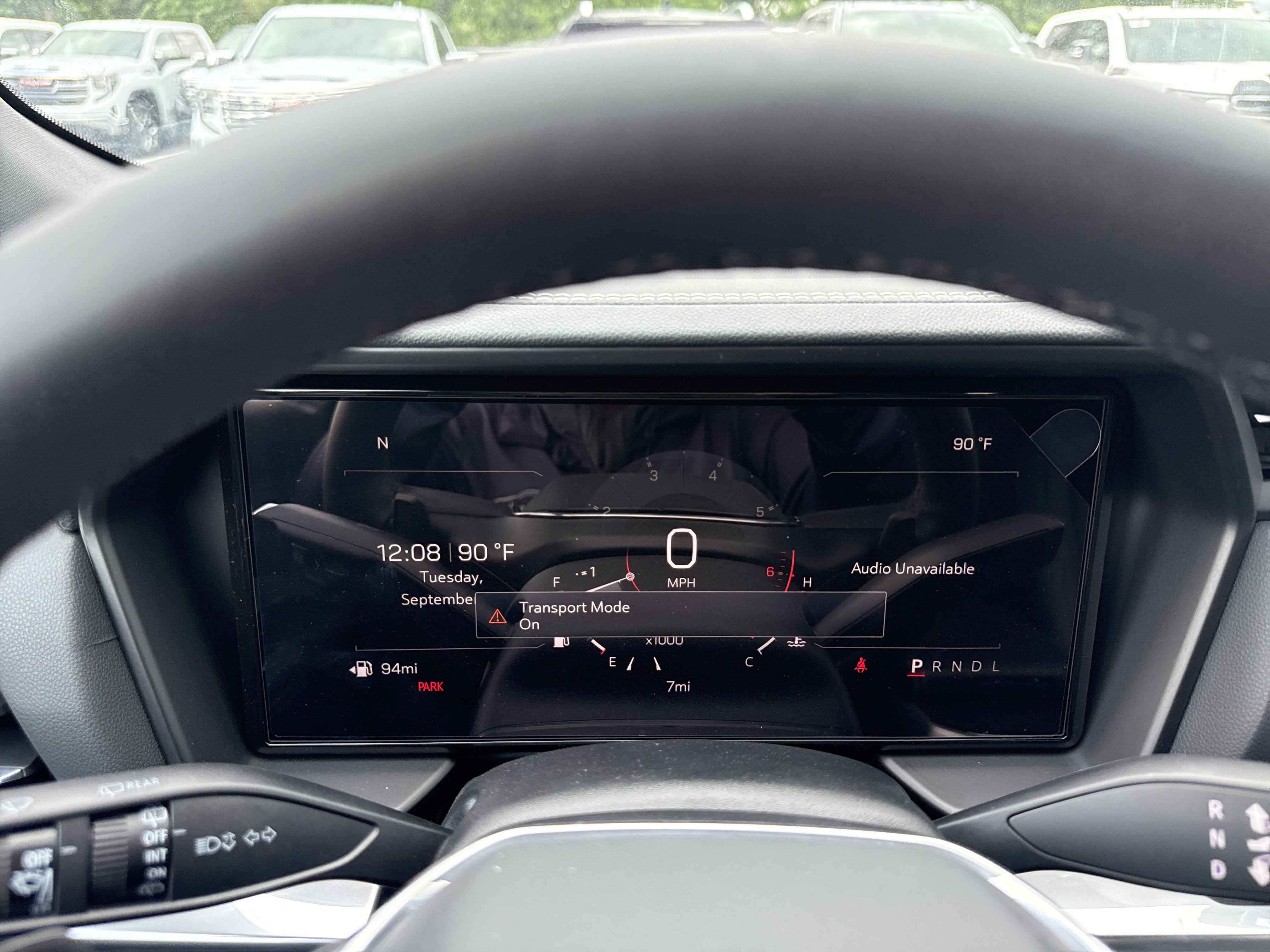 2027 GMC Terrain Elevation