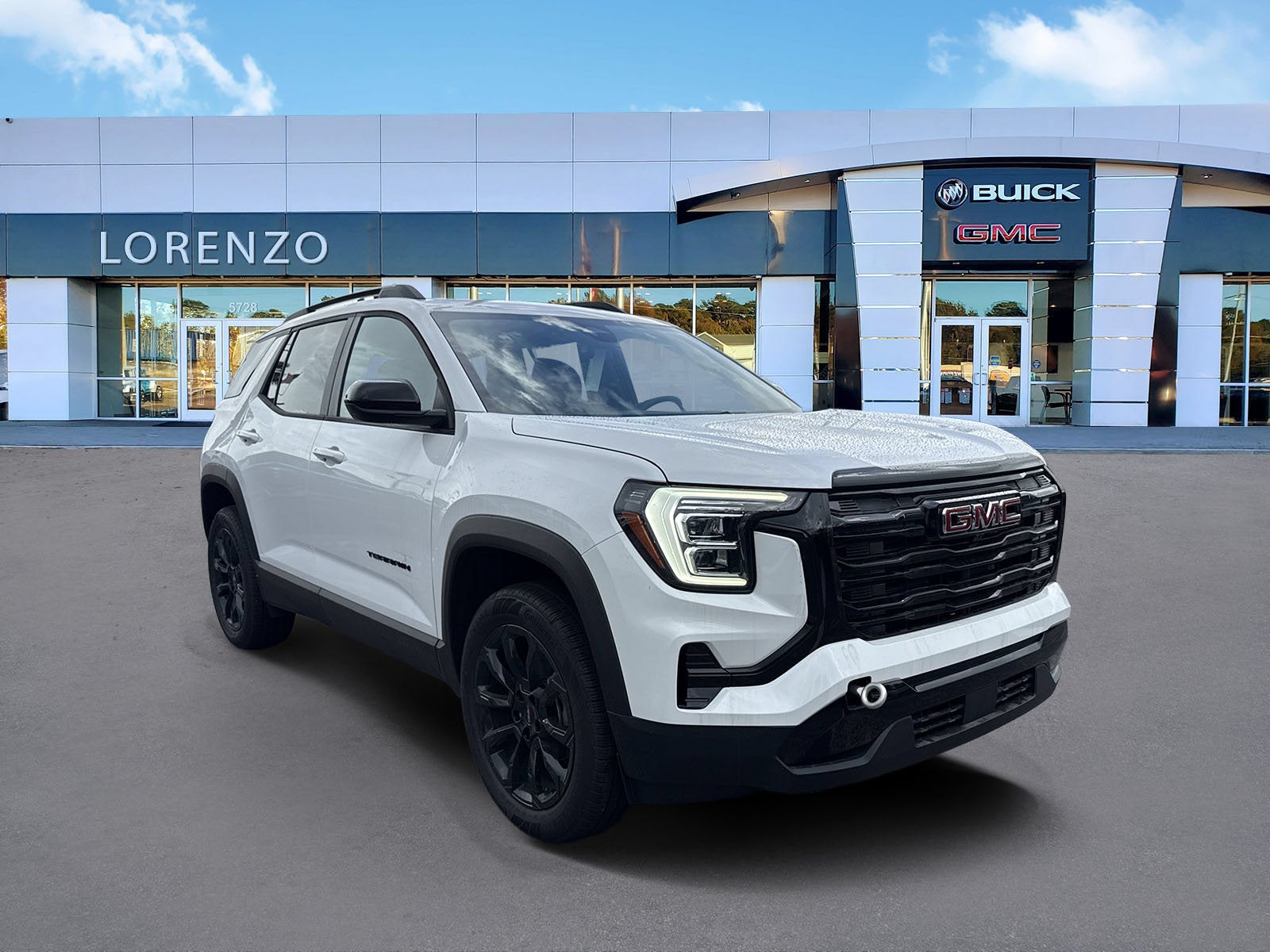 2027 GMC Terrain Elevation