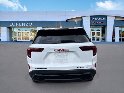 2027 GMC Terrain Elevation