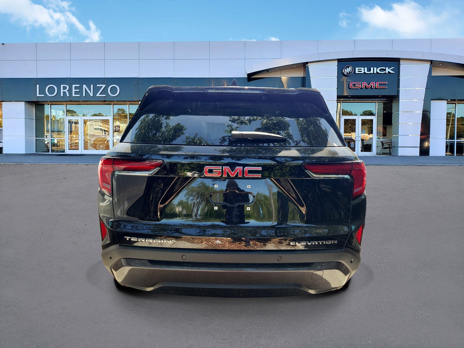 2027 GMC Terrain Elevation