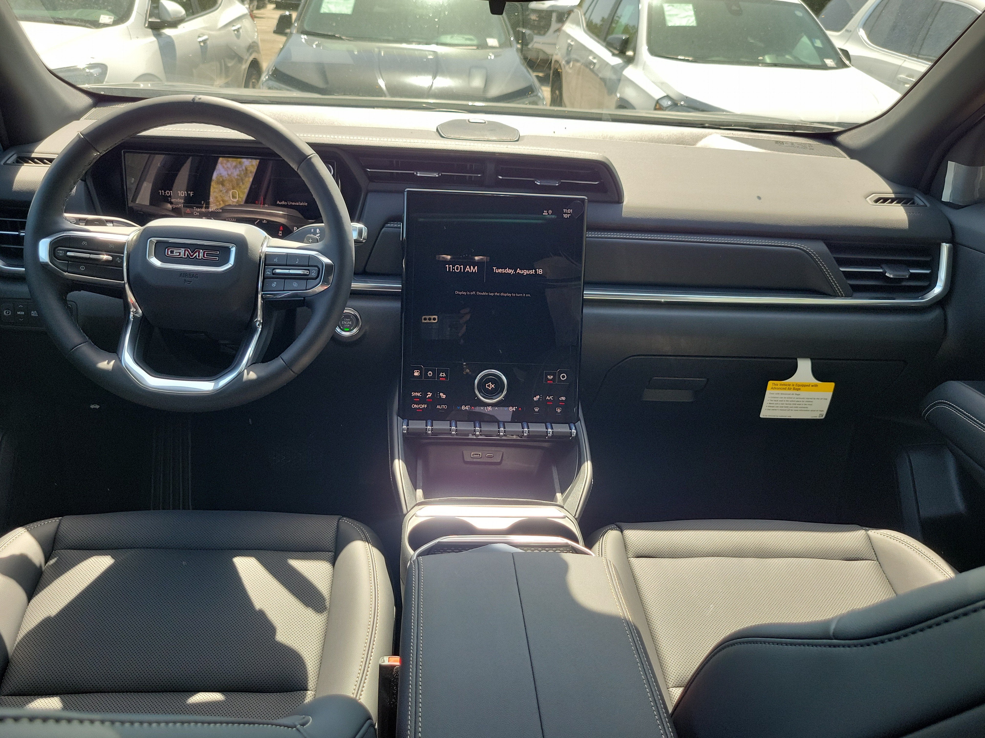 2027 GMC Terrain Elevation